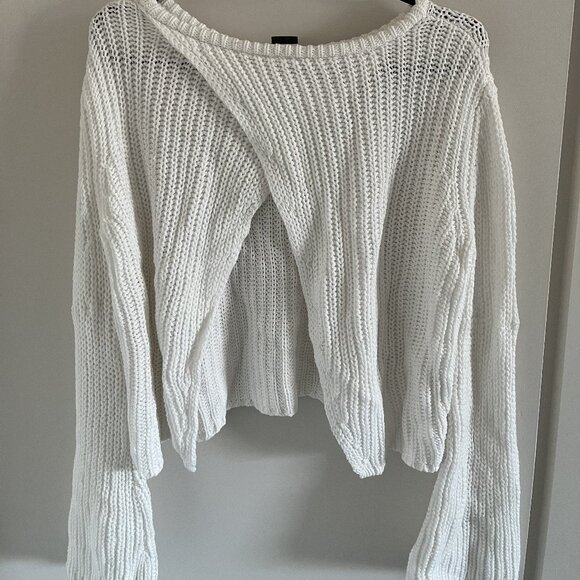 Roxy Boardwalk Show Wrap Back Sweater - Picture 2 of 3